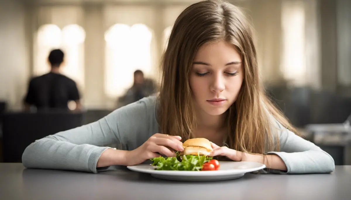 Image of teenagers receiving treatment for eating disorders